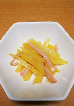 じゃがいもとハムのシャキシャキサラダ-レシピのメイン写真