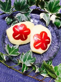 超簡単!りんごの飾り切り-レシピのメイン写真