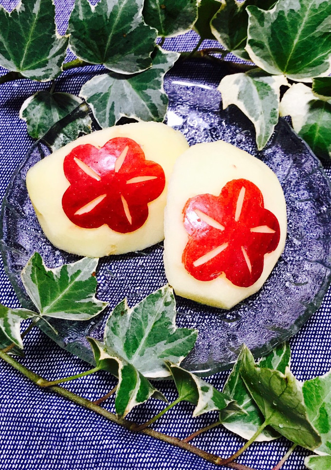 超簡単!りんごの飾り切り-レシピのメイン写真