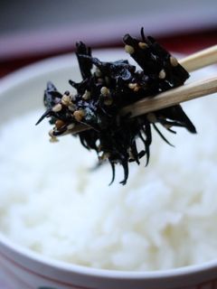簡単♪ひじきと大葉のしっとりふりかけ-レシピのメイン写真
