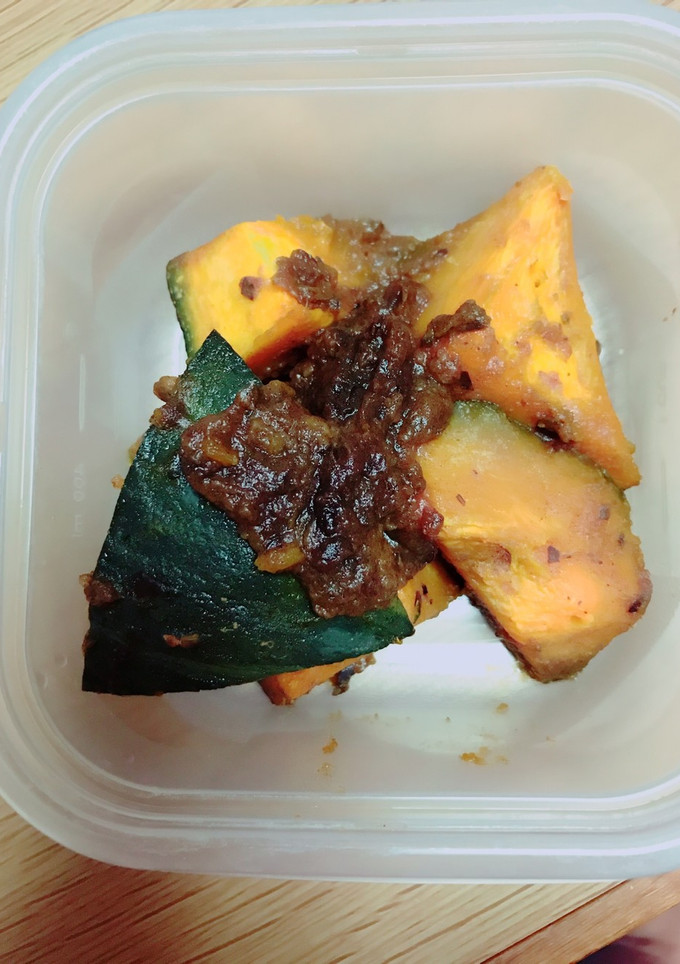 かぼちゃとデーツの煮物-レシピのメイン写真
