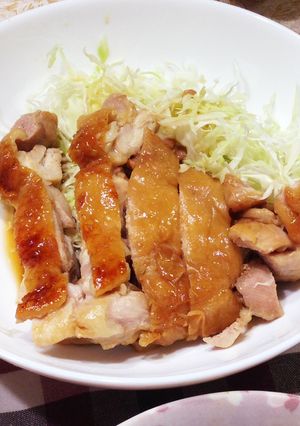 鶏肉の照り焼き-レシピのメイン写真