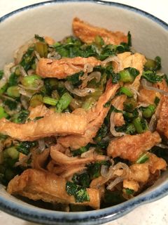 大根の葉炒め-レシピのメイン写真