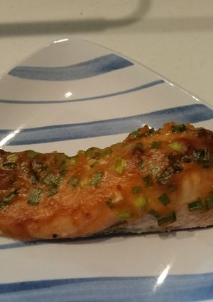 トースターで鮭のネギ味噌焼き★-レシピのメイン写真