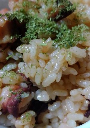 簡単！かわいい！ソースたこ飯⭐-レシピのメイン写真