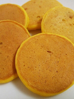 赤ちゃんの♡カボチャパンケーキ-レシピのメイン写真