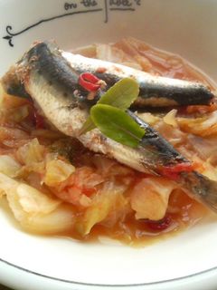 鰯とキャベツのトマト煮込み-レシピのメイン写真