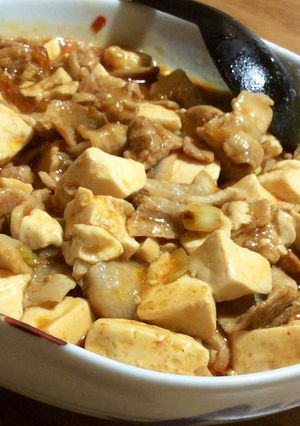 本格！麻婆豆腐-レシピのメイン写真