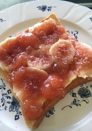 レンジで簡単！いちじくジャム-レシピのメイン写真