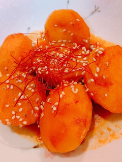 じゃがいものコチュジャン煮☆彡-レシピのメイン写真