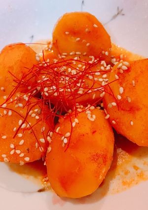 じゃがいものコチュジャン煮☆彡-レシピのメイン写真