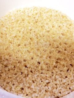 ホーロー鍋で玄米御飯☆-レシピのメイン写真