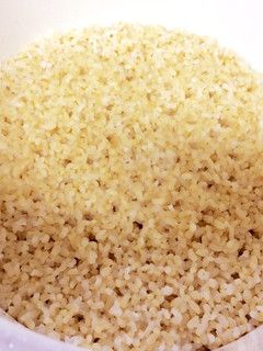 ホーロー鍋で玄米御飯☆-レシピのメイン写真