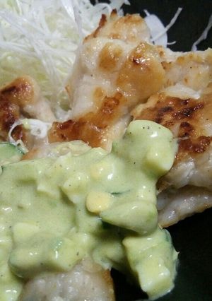 鶏ムネ肉のアボカド♡タルタルソース-レシピのメイン写真