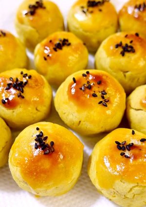 甘さ控えめ♡まんまるプチスイートポテト-レシピのメイン写真