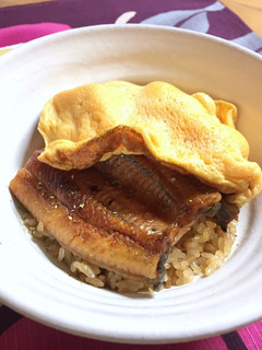 鰻丼 絶品ダシ卵焼のせ-レシピのメイン写真