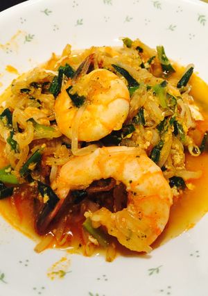 タイ風しらたきのパッタイ気どり!-レシピのメイン写真
