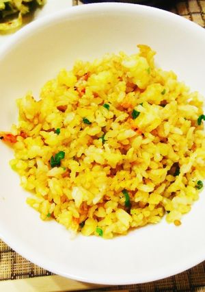 桜えびの炒飯-レシピのメイン写真