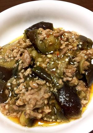 簡単☆これだけ☆麻婆茄子-レシピのメイン写真