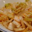 中華風キムチ★白菜のピリ辛漬物