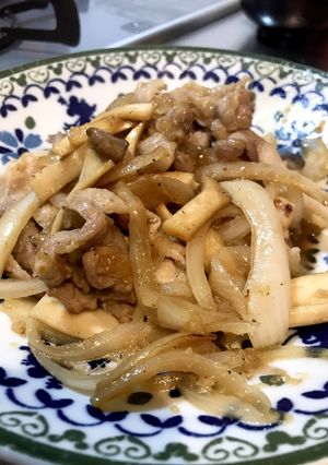 簡単おいしい！塩麹で豚の生姜焼き！-レシピのメイン写真