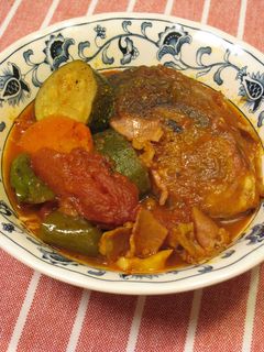 鯖のトマト煮込み★ラタトゥイユ風-レシピのメイン写真