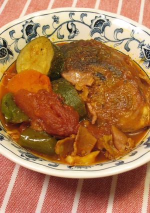鯖のトマト煮込み★ラタトゥイユ風-レシピのメイン写真