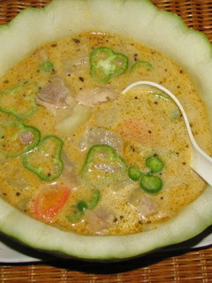 暖まる『冬瓜カレー』-レシピのメイン写真