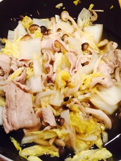 ピェンロー鍋風☆白菜と豚バラ煮-レシピのメイン写真
