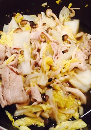ピェンロー鍋風☆白菜と豚バラ煮-レシピのメイン写真