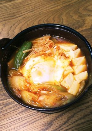 簡単！肉無しスンドゥブぽいやつ-レシピのメイン写真
