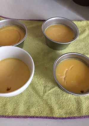 簡単！おいしいプリン-レシピのメイン写真