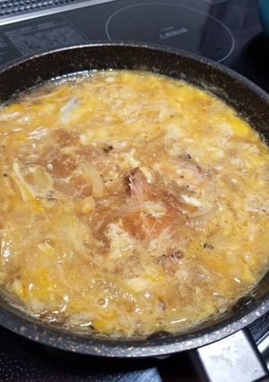 鯖味噌缶アレンジ-レシピのメイン写真