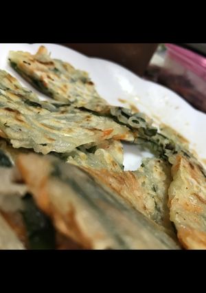 インゲンでチヂミ風-レシピのメイン写真
