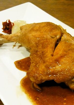 鶏の照り焼きメープルシロップ風味☆-レシピのメイン写真