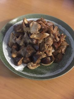 メープルシロップで♪なすの豚バラ炒め-レシピのメイン写真