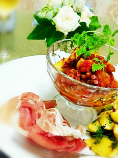 セロリとタコのトマトハーブ煮-レシピのメイン写真