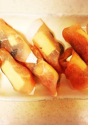 ぶどうとチーズの生ハム巻き-レシピのメイン写真