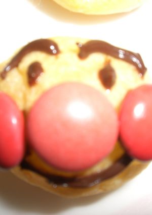 楽しくアンパンマン-レシピのメイン写真