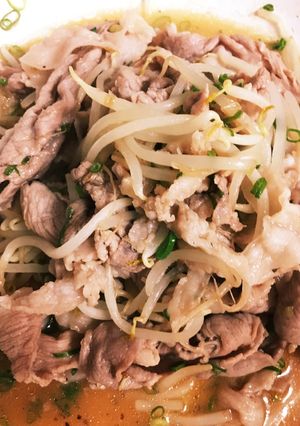 豚肉ともやしのドレッシング炒め-レシピのメイン写真