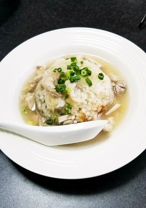 鶏肉の餡掛け炒飯-レシピのメイン写真
