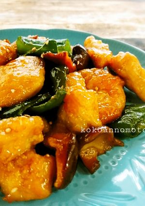 鶏肉の甘辛仕立て-レシピのメイン写真