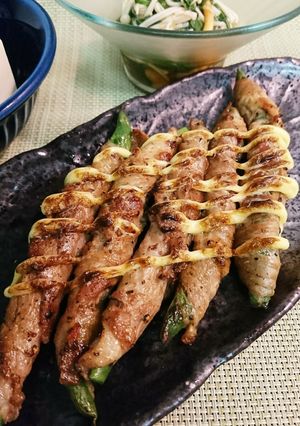 豚巻き♪インゲン-レシピのメイン写真