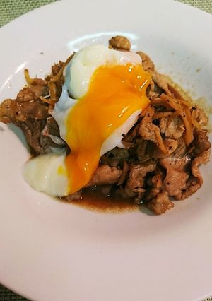 温玉のせ生姜焼き-レシピのメイン写真