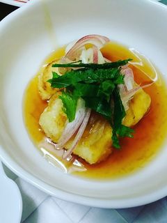 簡単あげ豆腐-レシピのメイン写真