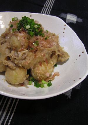 里芋と豚のこっくり胡麻味噌煮-レシピのメイン写真