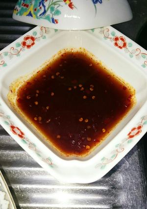 意外と簡単！手作りスイートチリ風ソース♪-レシピのメイン写真
