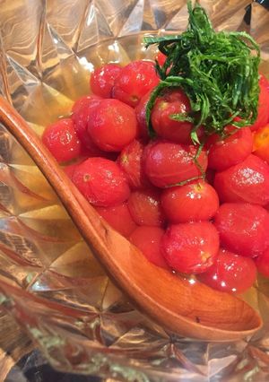 冷やしトマトおでん-レシピのメイン写真