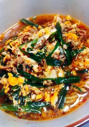 宮崎名物！辛麺-レシピのメイン写真