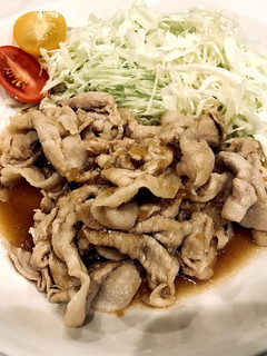 簡単★豚肉の黒酢玉ねぎソース炒め-レシピのメイン写真